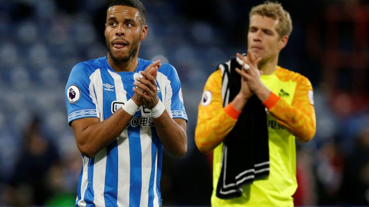 Huddersfield in deep trouble after loss to Burnley