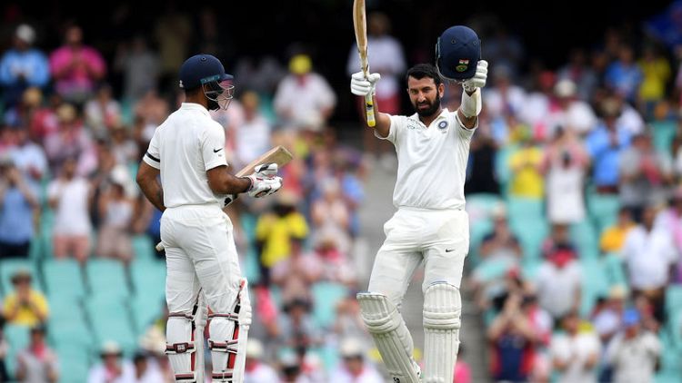 Pujara torments Australia with third century as India march on