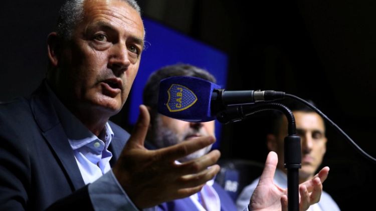 Boca appoint Alfaro as new coach