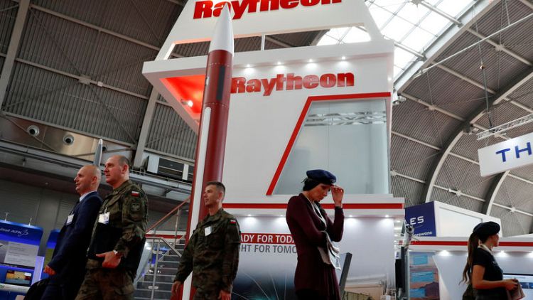 Raytheon enters into £250 million contract with UK Ministry of Defence
