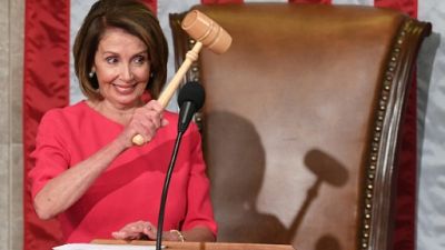 Nancy Pelosi (re)devient la femme la plus puissante de Washington Nancy Pelosi (re)devient la femme la plus puissante de Washington