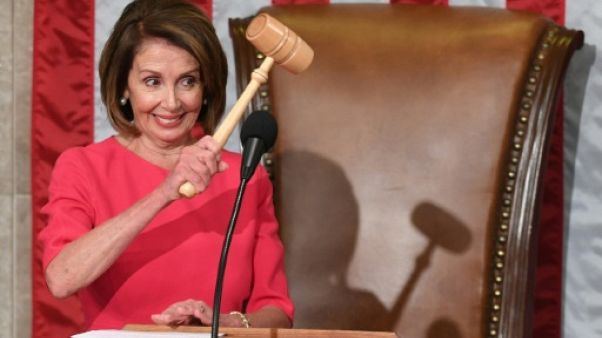 Nancy Pelosi (re)devient la femme la plus puissante de Washington Nancy Pelosi (re)devient la femme la plus puissante de Washington