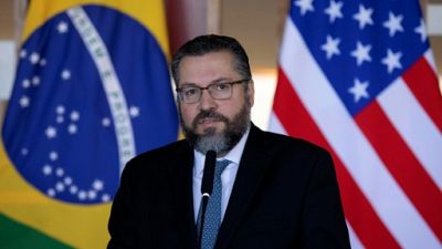 Brésil: le nouveau chef de la diplomatie veut "inverser la mondialisation" Brésil: le nouveau chef de la diplomatie veut "inverser la mondialisation"