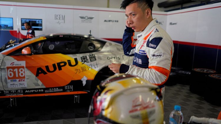 Chinese drivers take baby steps towards F1 dream