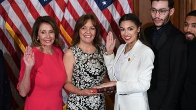 Etats-Unis: nouvelle ère d'opposition à Trump à la Chambre des représentants Etats-Unis: nouvelle ère d'opposition à Trump à la Chambre des représentants