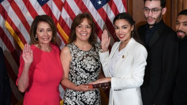 Etats-Unis: nouvelle ère d'opposition à Trump à la Chambre des représentants Etats-Unis: nouvelle ère d'opposition à Trump à la Chambre des représentants
