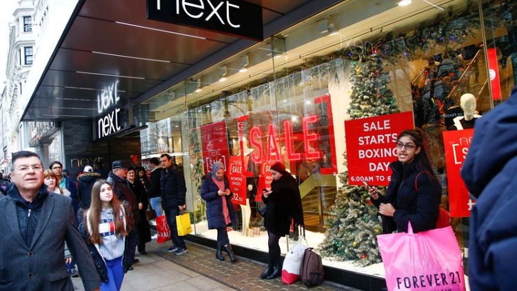 UK's Next confounds fears of dire Christmas with sales rise