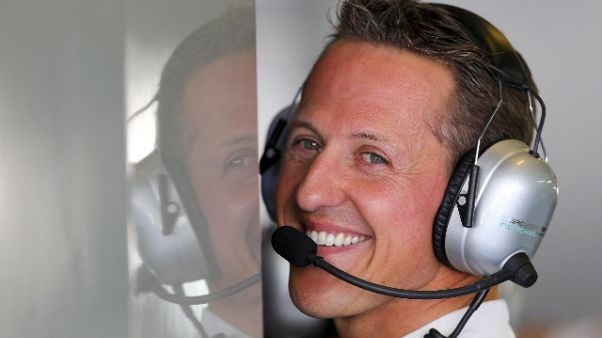 Schumacher:50 anni,apre mostra Maranello Schumacher:50 anni,apre mostra Maranello