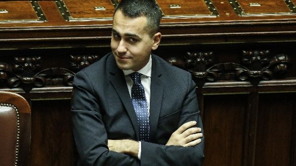 Di Maio,protesta sindaci spot elettorale Di Maio,protesta sindaci spot elettorale