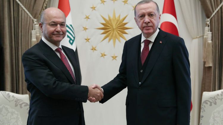 Turkey, Iraq will deepen cooperation in fight against terrorism, Erdogan says