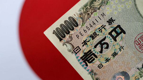 الين يرتفع مع التماس المستثمرين للآمان وسط قلق بشأن نمو الصين الين يرتفع مع التماس المستثمرين للآمان وسط قلق بشأن نمو الصين