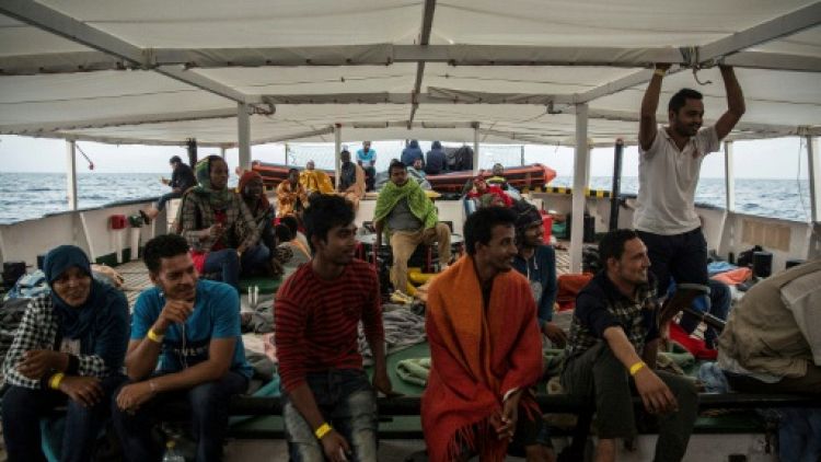 Plus de 2.260 migrants sont morts en tentant de traverser la Méditerranée en 2018