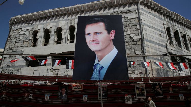 Foreign secretary Hunt: Syria's Assad will be around for a while