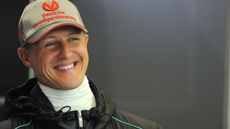 Formula One pays tribute to Schumacher at 50