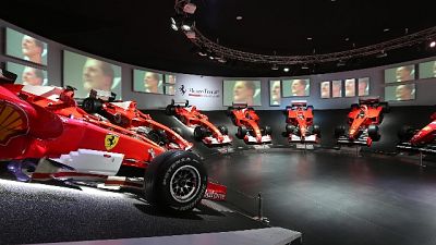 Schumacher 50 anni: un App per tifosi Schumacher 50 anni: un App per tifosi