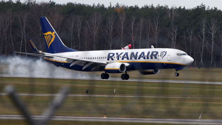 Ryanair gets approval to fly within U.K., non-EU routes post-Brexit