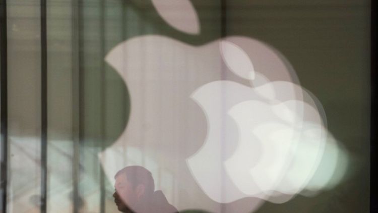 Apple sales should pick up when U.S.-China strike trade deal - Trump adviser