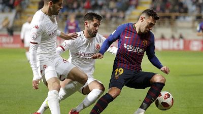 Munir lascerà Barca, Siviglia in pole Munir lascerà Barca, Siviglia in pole