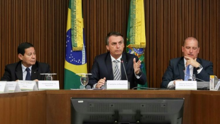 Brésil : "nettoyage" idéologique annoncé dans l'administration Bolsonaro