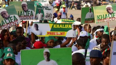 Sénégal: l'ex-maire de Dakar voit la présidentielle s'éloigner mais ne renonce pas Sénégal: l'ex-maire de Dakar voit la présidentielle s'éloigner mais ne renonce pas