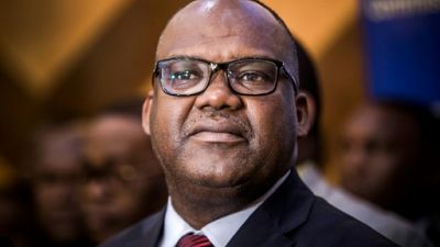 Le président de la Céni Corneille Nangaa le 20 décembre 2018 Le président de la Céni Corneille Nangaa le 20 décembre 2018