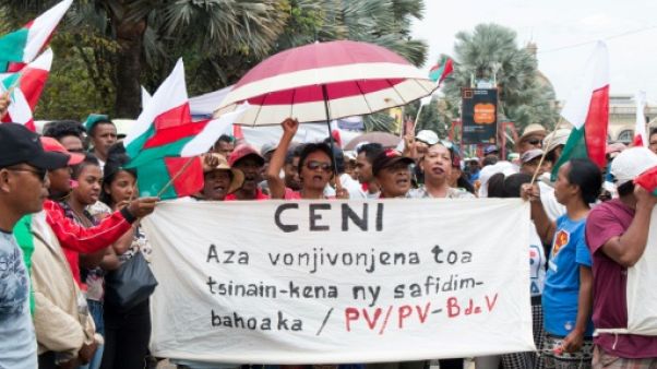 Présidentielle à Madagascar: manifestation pacifique, résultats définitifs le 8 janvier Présidentielle à Madagascar: manifestation pacifique, résultats définitifs le 8 janvier