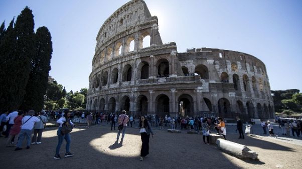 Colosseo: record di visitatori nel 2018 Colosseo: record di visitatori nel 2018