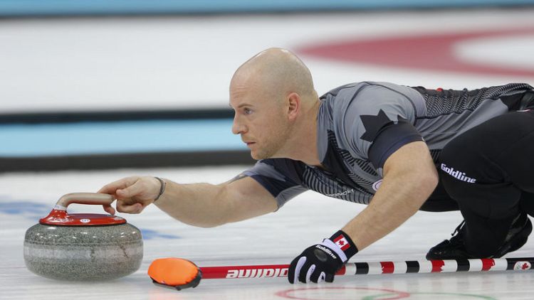 Curling - Canadian Fry to return to action after drunken escapade