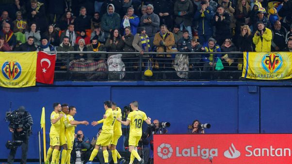 فياريال يتعادل مع ريال مدريد بثنائية كازورلا فياريال يتعادل مع ريال مدريد بثنائية كازورلا