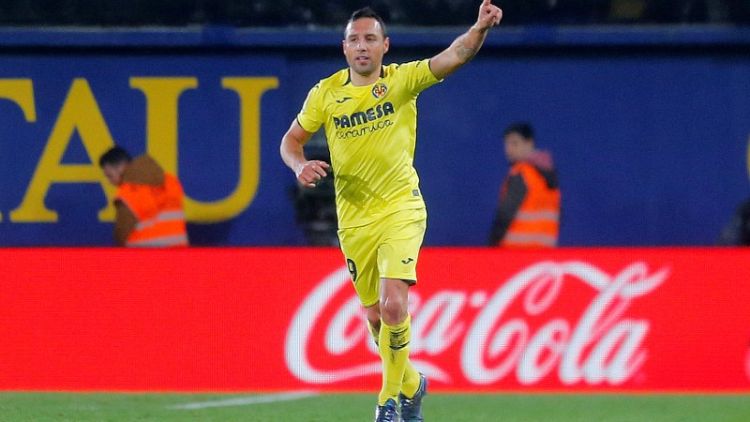 Real frustrated by Villarreal as Cazorla strikes twice