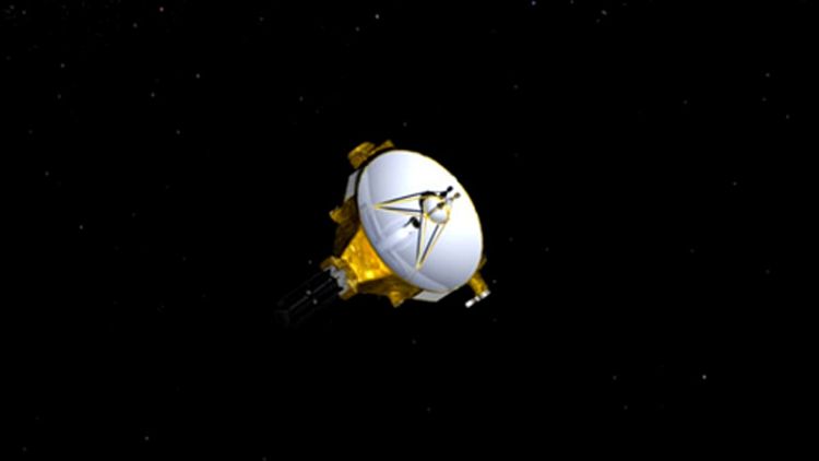 After historic flyby, New Horizons probe treks deeper on hunt for moons