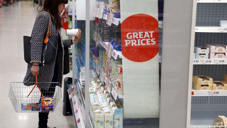 UK shop prices rise at fastest pace in nearly six years - BRC