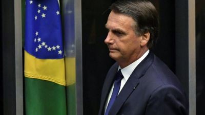 Bolsonaro confirme qu'il transfèrera l'ambassade du Brésil à Jérusalem Bolsonaro confirme qu'il transfèrera l'ambassade du Brésil à Jérusalem