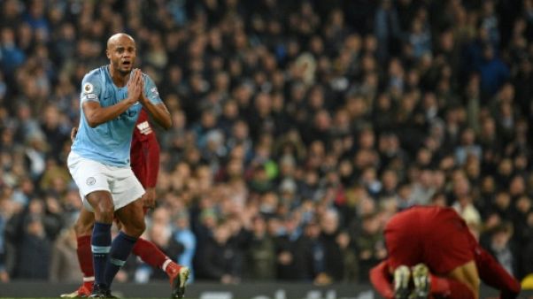 Liverpool: selon Klopp, Kompany aurait dû être exclu Liverpool: selon Klopp, Kompany aurait dû être exclu