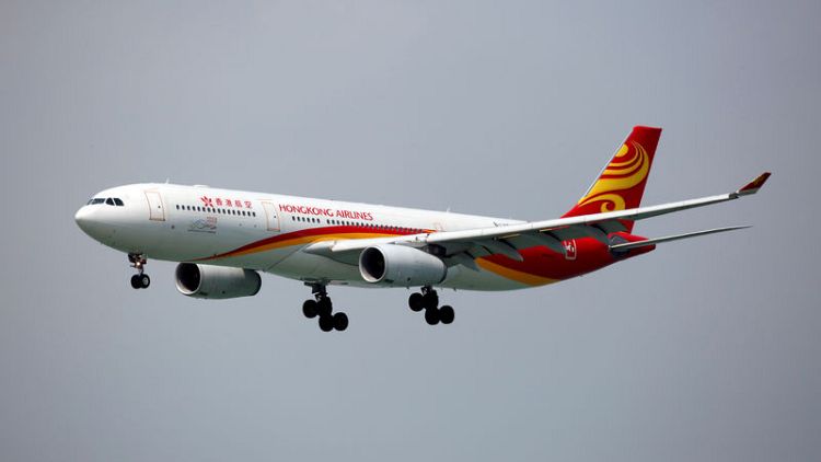 Insurer drops collapse cover for travellers with HNA's Hong Kong Airlines