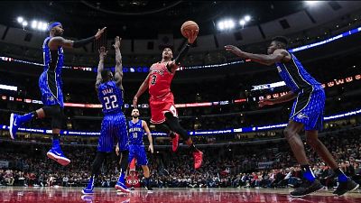 Nba, ko Warriors,Harden trascina Rockets Nba, ko Warriors,Harden trascina Rockets