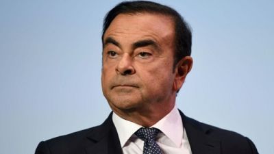 Carlos Ghosn, le 1er octobre 2018 à Paris Carlos Ghosn, le 1er octobre 2018 à Paris