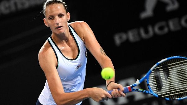 Brisbane, Pliskova 4/a semifinalista Brisbane, Pliskova 4/a semifinalista