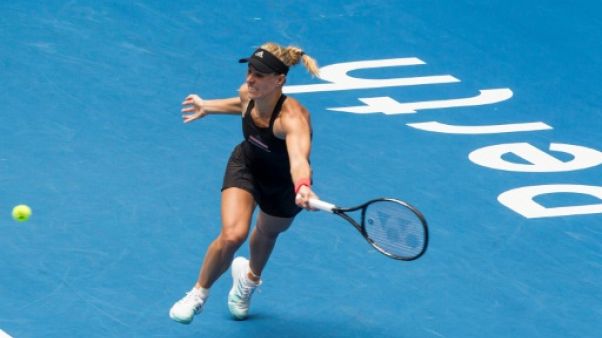 Hopman Cup: Kerber rapproche l'Allemagne de la finale Hopman Cup: Kerber rapproche l'Allemagne de la finale