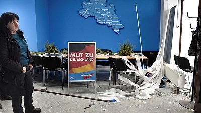 انفجار يستهدف مكتب حزب (البديل من أجل ألمانيا) اليميني المتطرف في ساكسونيا