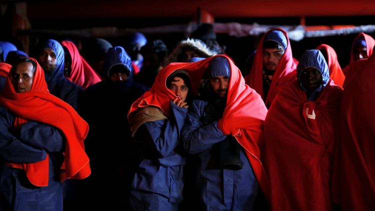 Spain replaces Italy as Europe's main destination for migrant crossings