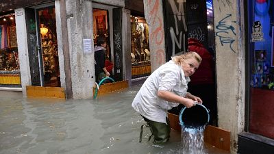 121 casi acqua alta a Venezia nel 2018
