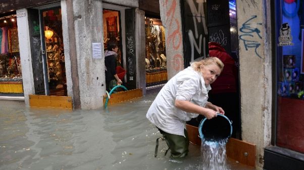 121 casi acqua alta a Venezia nel 2018 121 casi acqua alta a Venezia nel 2018