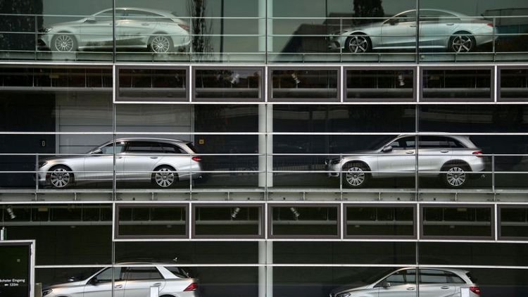 German annual car sales fall 1.5 percent as diesel bans dampen demand