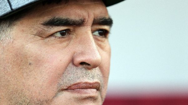 Maradona, resta tecnico dei Dorados Maradona, resta tecnico dei Dorados
