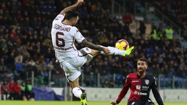 Torino, Soriano passa al Bologna Torino, Soriano passa al Bologna