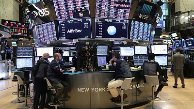 الأسهم الأمريكية تقفز عند الفتح بفعل تقرير قوي للوظائف وتفاؤل بشأن محادثات تجارية الأسهم الأمريكية تقفز عند الفتح بفعل تقرير قوي للوظائف وتفاؤل بشأن محادثات تجارية