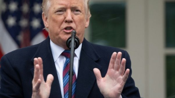 Trump s'accroche au mur, se dit prêt à un "shutdown" de longue durée Trump s'accroche au mur, se dit prêt à un "shutdown" de longue durée