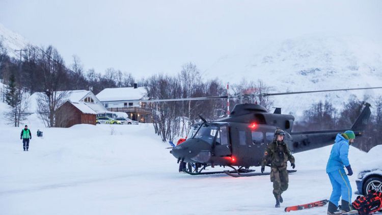 Four tourists from Sweden, Finland, presumed dead in avalanche in Norway