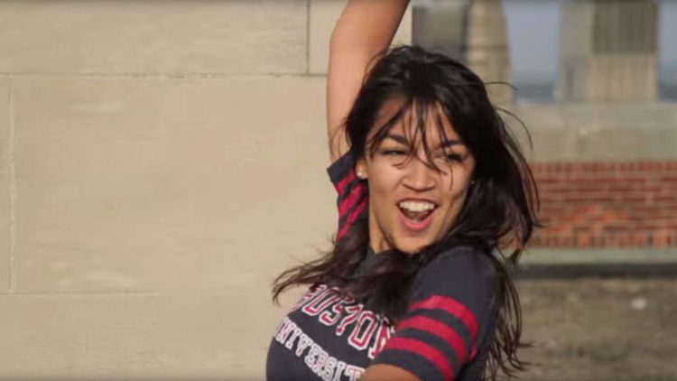 Dance-off: Attempt to shame Ocasio-Cortez with video backfires